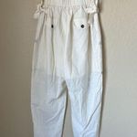 Embroidered Sailboat Linen Blend Pants Photo 4