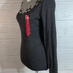 Merona Gray Women Sweater Long Sleeve Cotton blend Size XS Photo 1