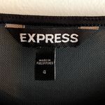 EXPRESS Sparkle Mesh Bodycon Dress Photo 2