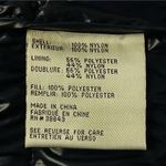 via spiga Asymmetrical Belted Puffer Coat Women's Medium Blue Winter Jacket Photo 11