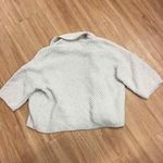 Loft Womens Sweater Size Small Gold Sparkle Beige Silver Cardigan Ann Taylor NEW Photo 3