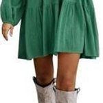 Fancyinn  Women Shift Tunic‎ Ruffle Dress Size S Photo 1