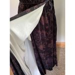 Modcloth  Velvet Maxi Dress MED Timeless Embrace Whimsigoth Dark Romantic Fairy Photo 6