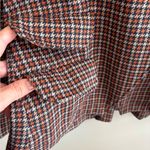 Maeve by Anthropologie Asymmetrical Houndstooth Blazer Jacket Size XS Photo 4