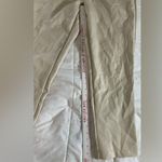 Bagatelle  Faux Leather Cream Pull On Paper Bag Pants Size Small Photo 8