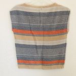 CHAPS  denim stripe sleeveless muscle tee sweater Photo 3