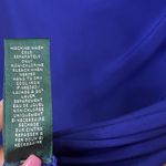 Ralph Lauren Lauren  Royal Blue Long Sleeve Dress Photo 3