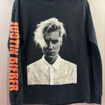 Justin Bieber  purpose tour long sleeve t shirt size medium Photo 0