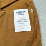 Denizen from Levi's Denizen Levis Pants 4 27W Vintage 90s Utility Loose Straight Mid Comfort Stretch Photo 5