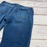 Old Navy  Mid Rise Wow Boyfriend Medium Wash Size 16 Tall Long Photo 8