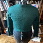 Brandy Melville green wool blend cropped M sweater Photo 1
