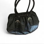 Badgley Mischka  Bag Satchel Leather Shoulder Bag Photo 1