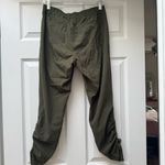 Athleta  Aspire Ankle Pant in Olive, size 4 Photo 4