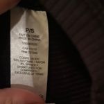 Garage Black V-Neck Ribbed Women's Top Photo 4