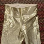 NWOT HEROINE SPORT GOLD ATHLETIC LEGGINGS Size M Photo 1