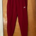 Nike Maroon Joggers Photo 0