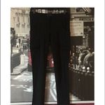 Theory 𝅺euc  cargo pocket skinny pants sz 4 black Photo 1