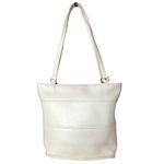 Coach Vintage TRIBECA Ivory Glove Tanned Slim Bleeker Bucket Shoulder Bag 9098 Photo 1