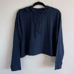 Girlfriend Collective  Midnight ReSet Hoodie Photo 1