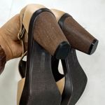 Senita Athletics Sanita Begonia Peep Toe Leather Heeled Sandals Photo 6