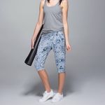 Lululemon Retreat Yogi Crop Star Crushed Silver Fox Deep Navy Photo 8