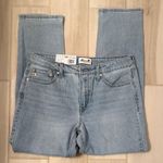 Seven 7| Sky Blue Straight Leg Jeans Photo 0