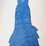 Michael Costello  x REVOLVE Hilary Gown in Pale Blue Photo 13