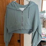 Aeropostale  Mint Green Zip-Up Jacket Photo 0