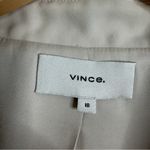 Vince  Women's Crepe Blazer In Magnolia (Off White) Size 18 Business Casual Work Photo 2