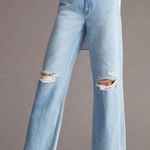 MOTHER Denim MOTHER SNACKS! Fun Dip Puddle Jeans Lots of Nibbles Photo 1