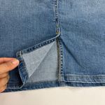 Banana Republic  Factory Y2K Button Fly Straight Denim Jeans Skirt NEW Size 10 Photo 7