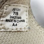 Lands' End Suede Mary Jane Flats Slip On Shoes Round Toe Light Blue Size US 7 B Photo 6