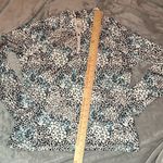 Hind Golf Top Long Sleeve Pullover 1/4 Zip Geometric Multicolor Size Large Photo 4