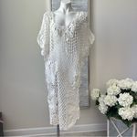 Free People  Crochet Away Kaftan Size XS/S Photo 4