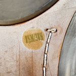 Louise et Cie Elainne Tan & Snakeskin Leather Ballerina Ballet Flats Size 8.5 Photo 8