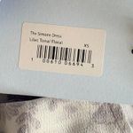 Hill House NWT  Allover Print High Slit Maxi Dress in Purple Floral Photo 10