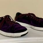 Cole Haan Grandpro Malbec Velvet Lace Up Casual Tennis Shoes $130 EUC US Women's Sz 5 Photo 1