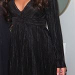 Long sleeve mini dress Black Size XS Photo 0