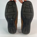 Naturalizer  Women Brown Lizard Embossed Penny Loafer Flats Size 6M Quiet Luxury Photo 5