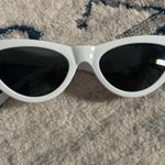 CatEye Sunglasses White Photo 0