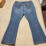 a.n.a 18 W  Women's Boot Cut Jeans Stretch plus Photo 4