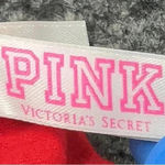 PINK - Victoria's Secret  Women's Sporty Red and Black Sports Bra Size Small S Photo 2