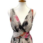 Vintage Cocktail Dress 8 Y2K Homecoming Silk 90s Fairy Dress SemiFormal Spiegel Black Photo 4