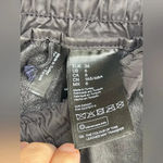 ALEXANDER WANG x H&M Genuine Leather Tearaway Jogger Pants size 6 Black Photo 8