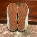 Vans Pearl Pastel Yellow Classic Leather Slip-On Shoes $60 GUC Wmn 5 Photo 4