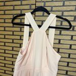 Lulus  Forevermore Pale Pink‎ Skater Dress Size Large Photo 3