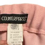 Vintage‎ Counterparts Pink Dress Pants Size 12 Photo 4