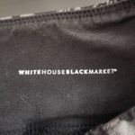 White House | Black Market Metallic Animal Print Leggings Size 2 Long WHBM Legging Photo 4