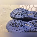 Columbia  Womens Gray and Blue Hiking Shoes 8.5, waterproof, preloved worn 2X Photo 12