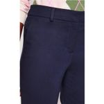 BODEN Richmond 7/8 Pants Size 6 Navy Blue NEW Chino Casual Preppy Career Cotton Photo 2